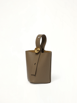 Pebble Bucket Mini - 灰褐色