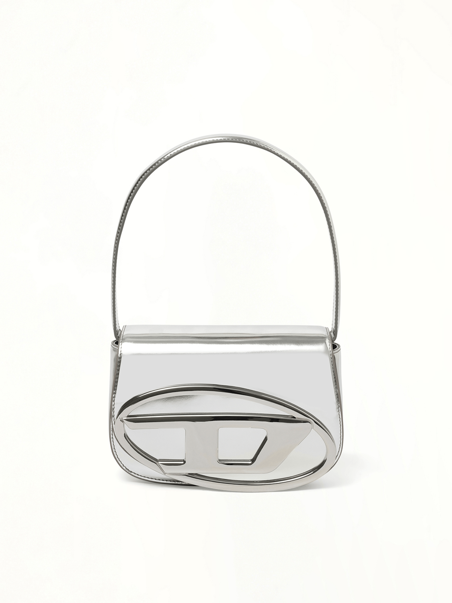 1DR Shoulder Bag in Silver