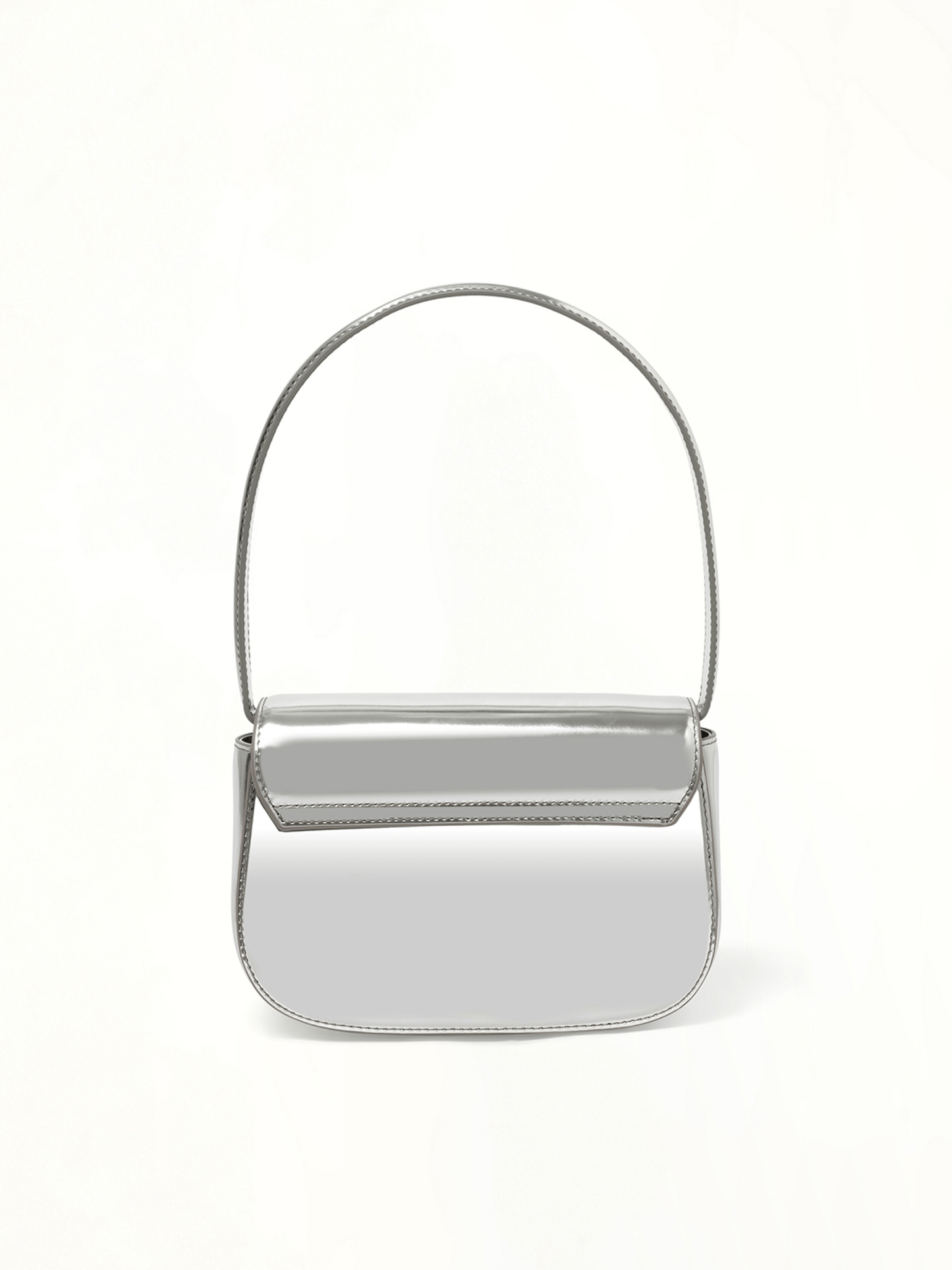1DR Shoulder Bag in Silver