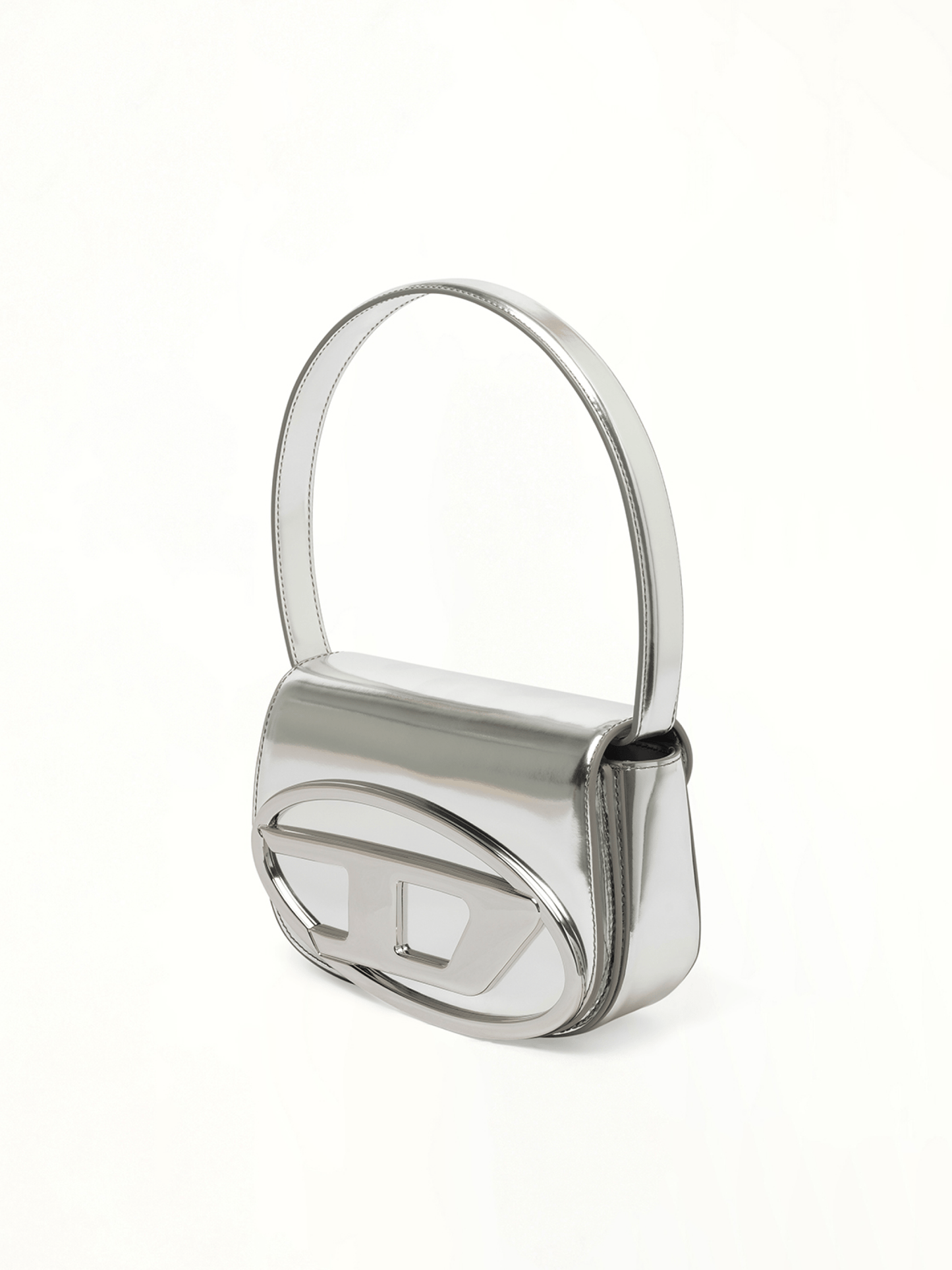 1DR Shoulder Bag in Silver