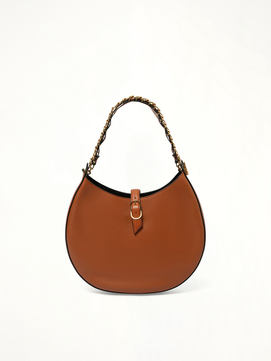 Joyce Bag M in Tan