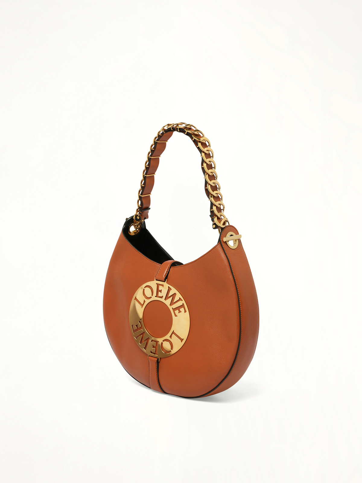 Joyce Bag M in Tan