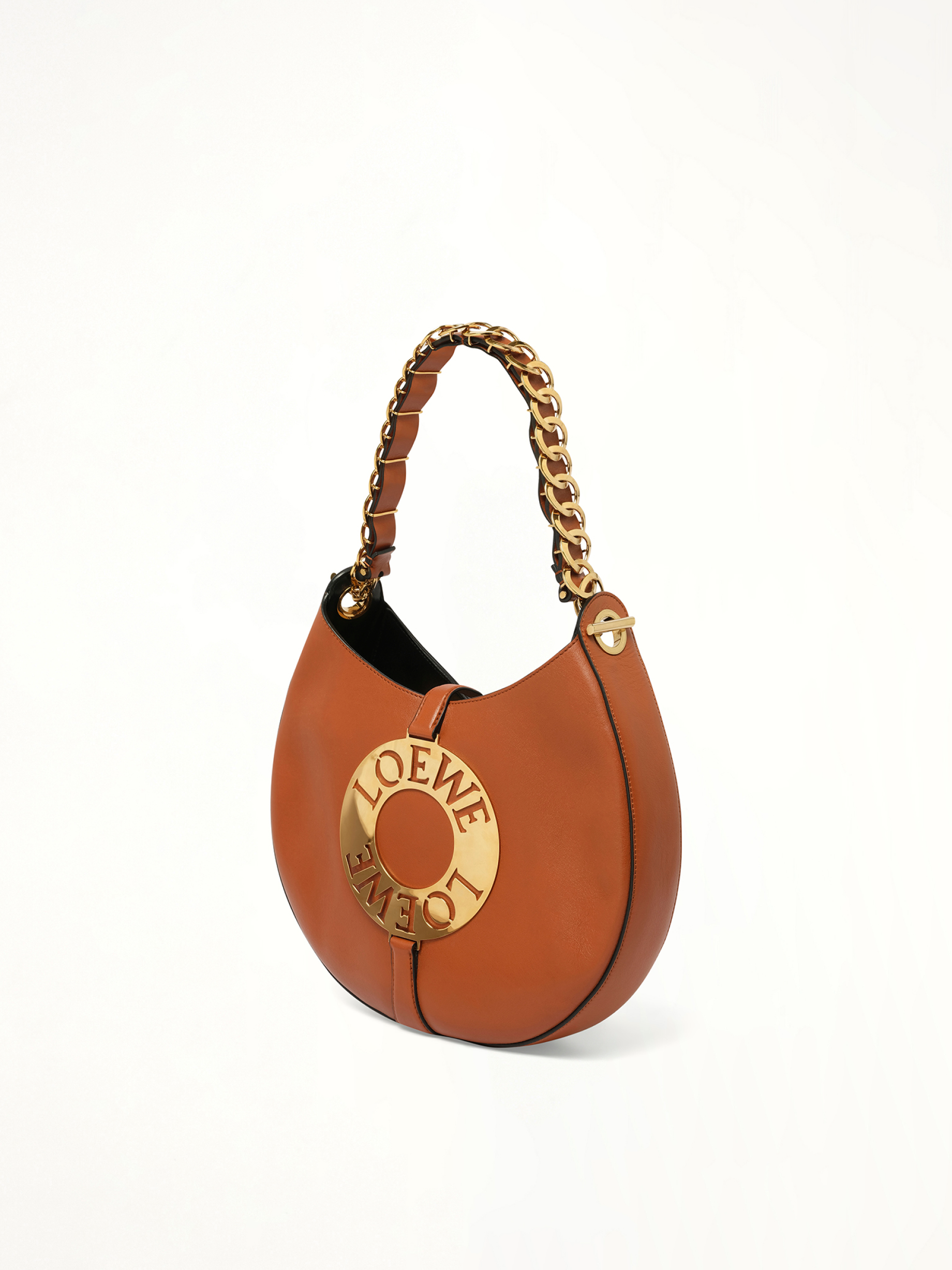 Joyce Bag M in Tan