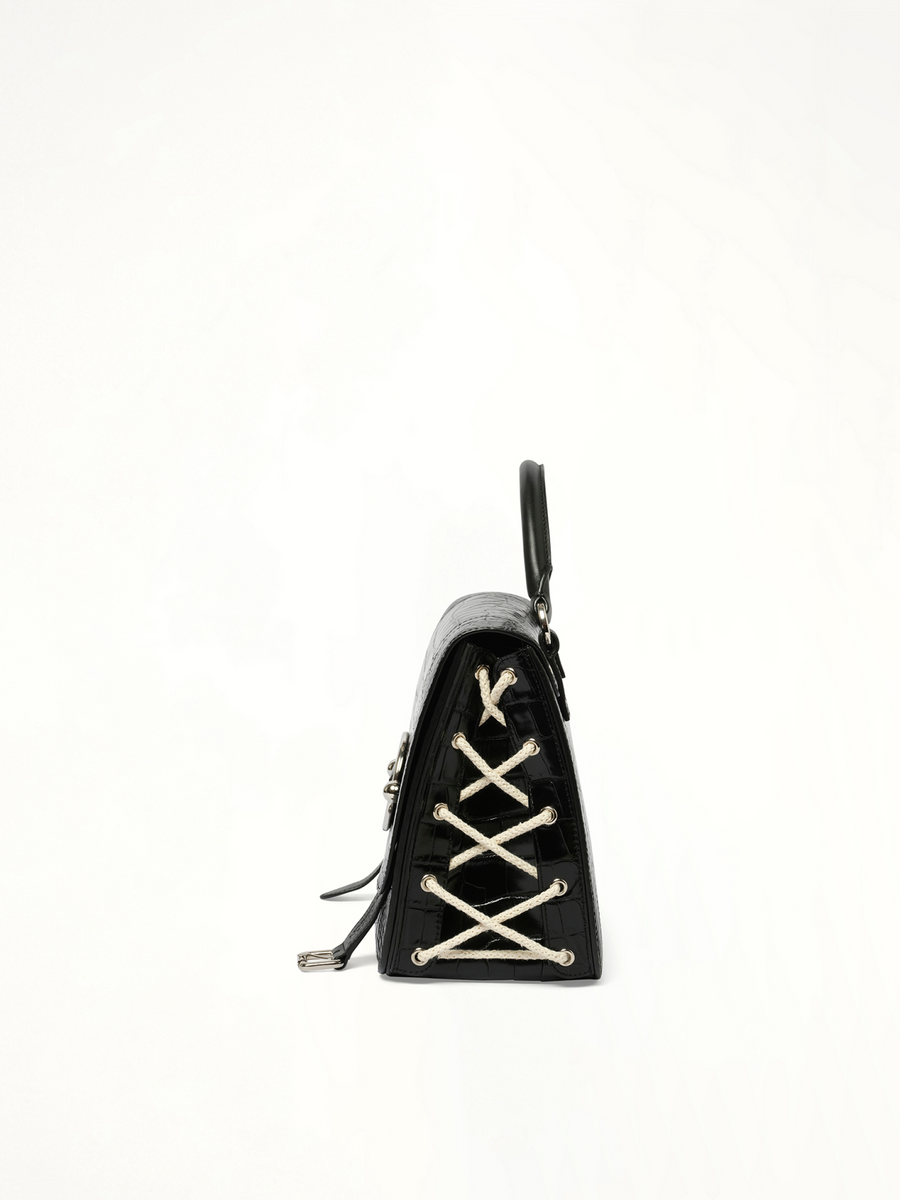 JWA Disc Satchel in Black
