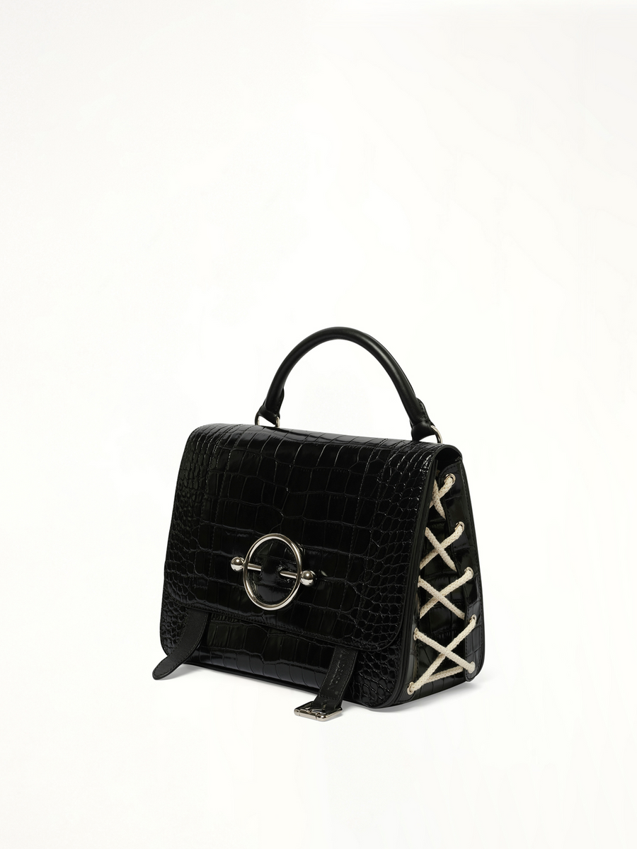 JWA Disc Satchel in Black