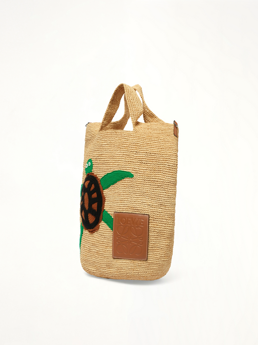 Loewe x Paula Turtle Slit Bag in Natural
