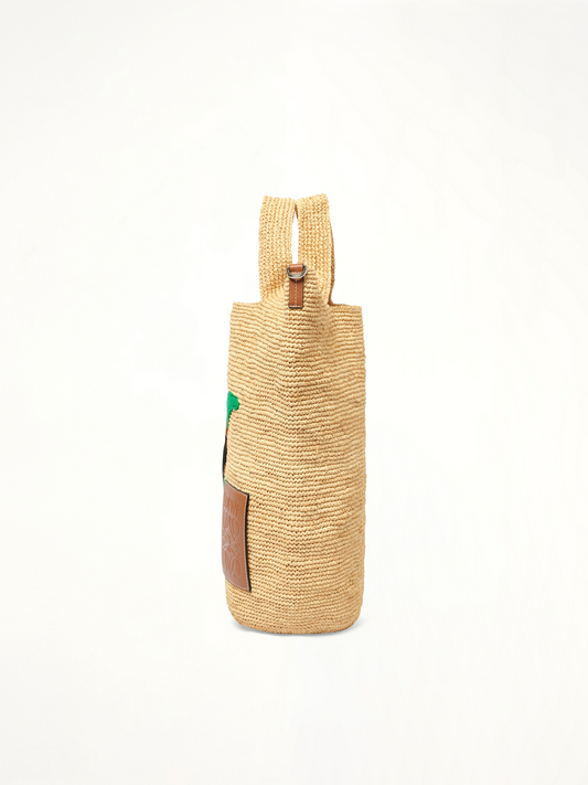 Loewe x Paula Turtle Slit Bag in Natural