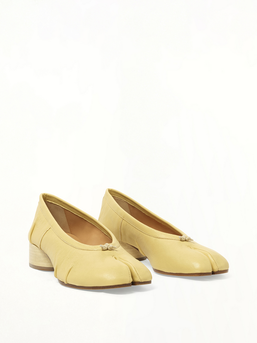 Tabi Ballerina H30 in Ble Front View | MAISON MARGIELA