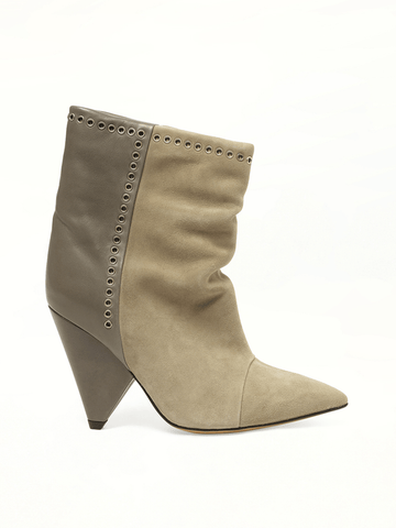 Lance Boot in Taupe