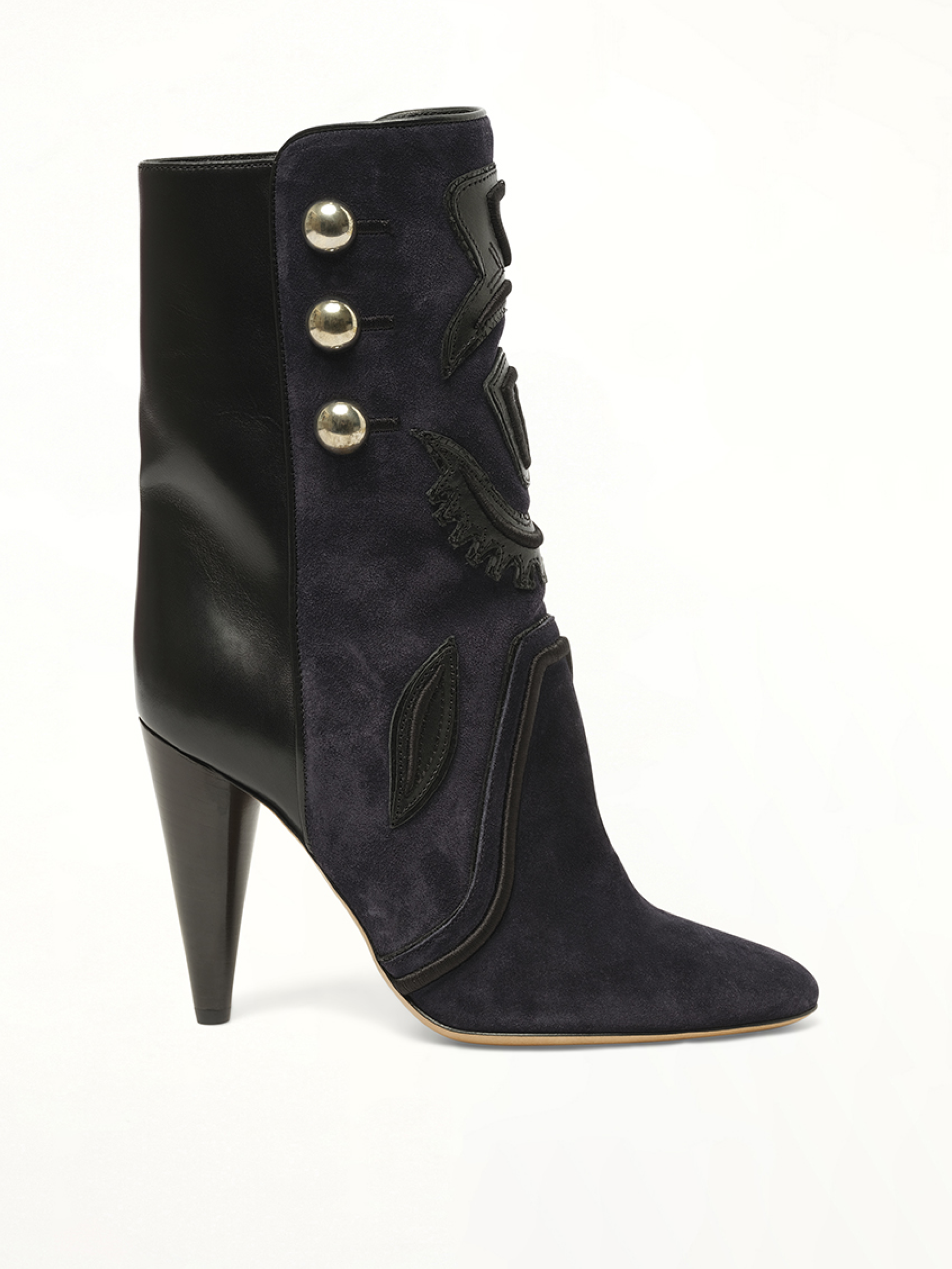Liv Boots in Mibk Side View | ISABEL MARANT