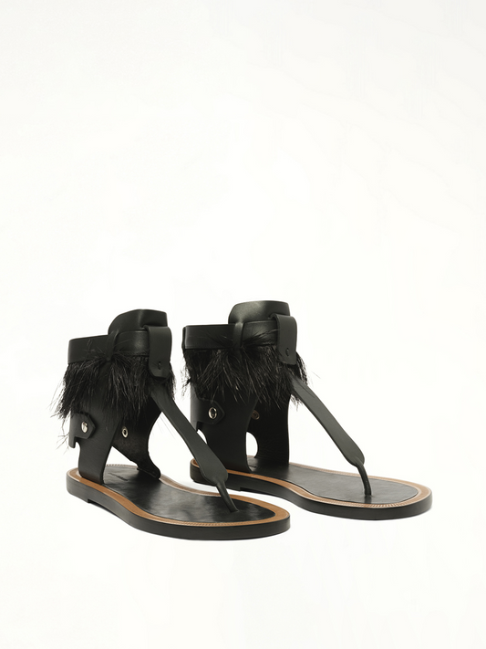 Jadyn Sandals in Black