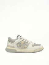 Classic Low Sneaker in Grey Side View | AMIRI