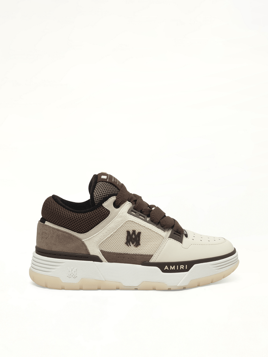 MA-1 Sneaker in Brown Side View | AMIRI