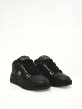 Metallic MA-1 Sneaker in Black Front View | AMIRI