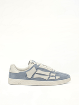 Pacific Bones Sneaker in Ashley Blue Side View | AMIRI