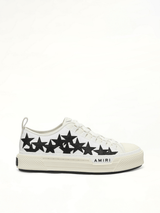 Court Low Sneaker in White/Black Side View | AMIRI