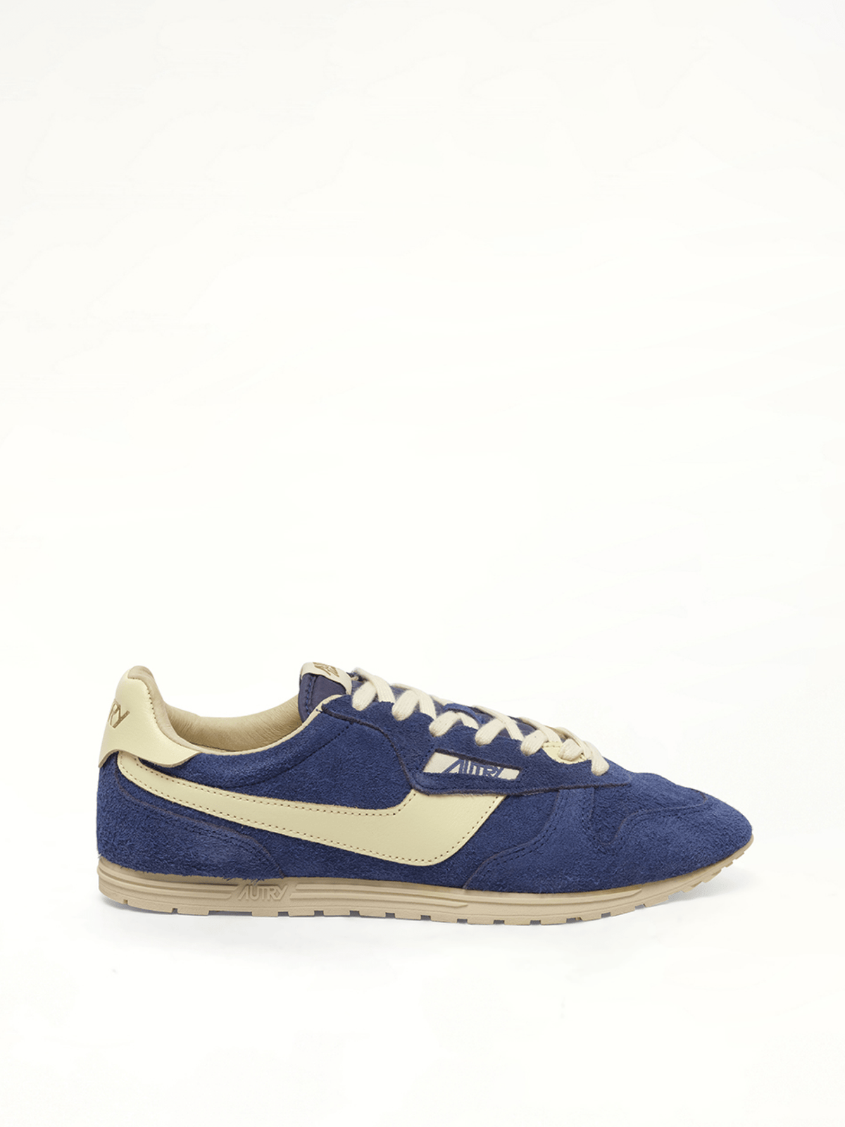 Windspin Low Sneakers in Infinito/Rutabaga Side View | AUTRY