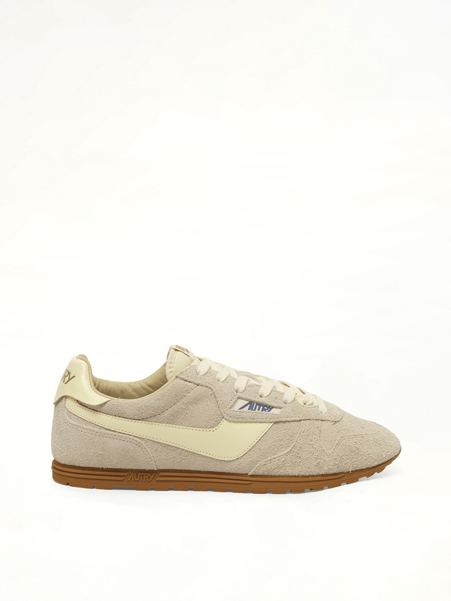 Windspin Low Sneakers in Wife/Rutabaga Side View | AUTRY