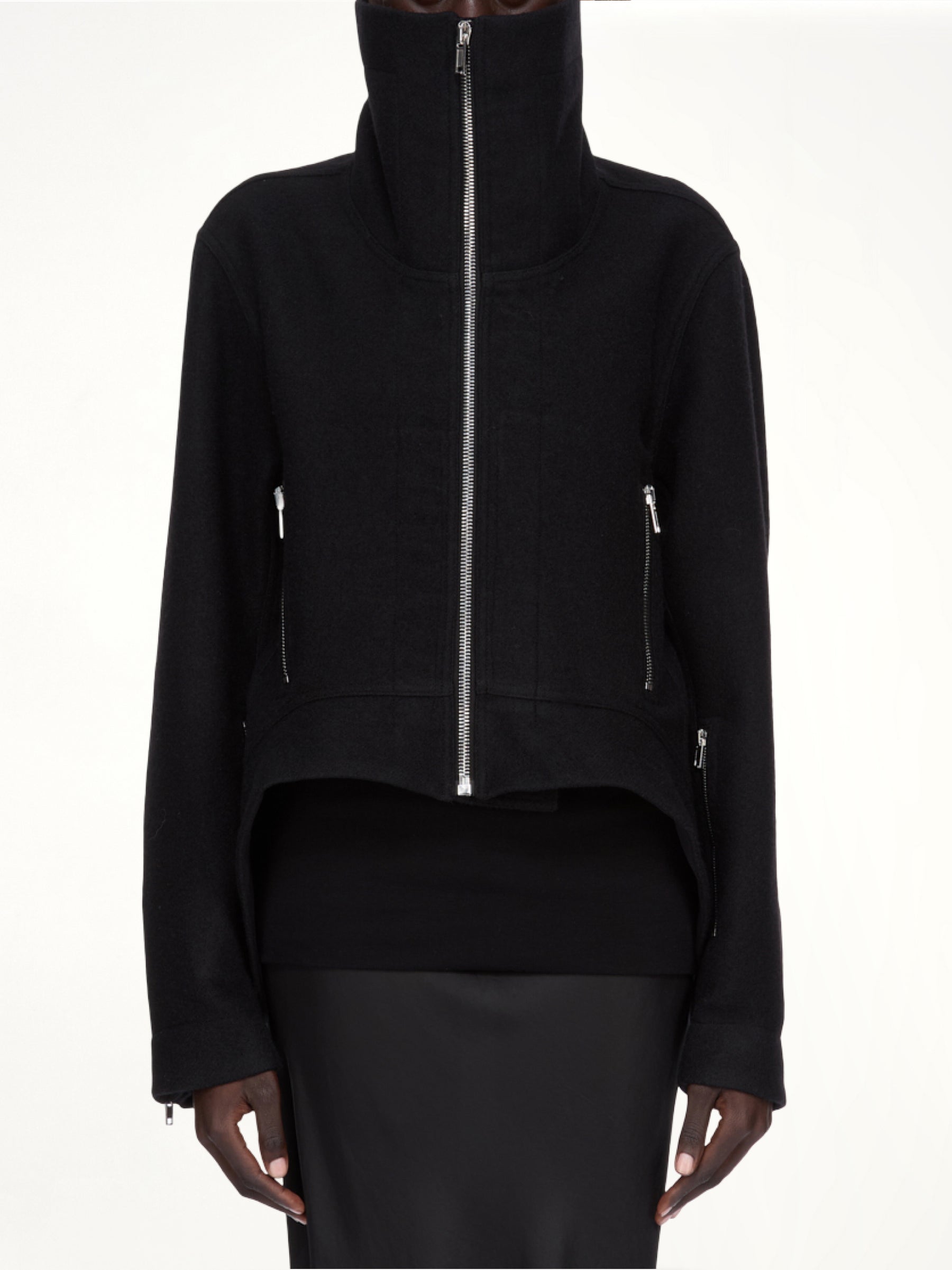Exploder Jacket in Black