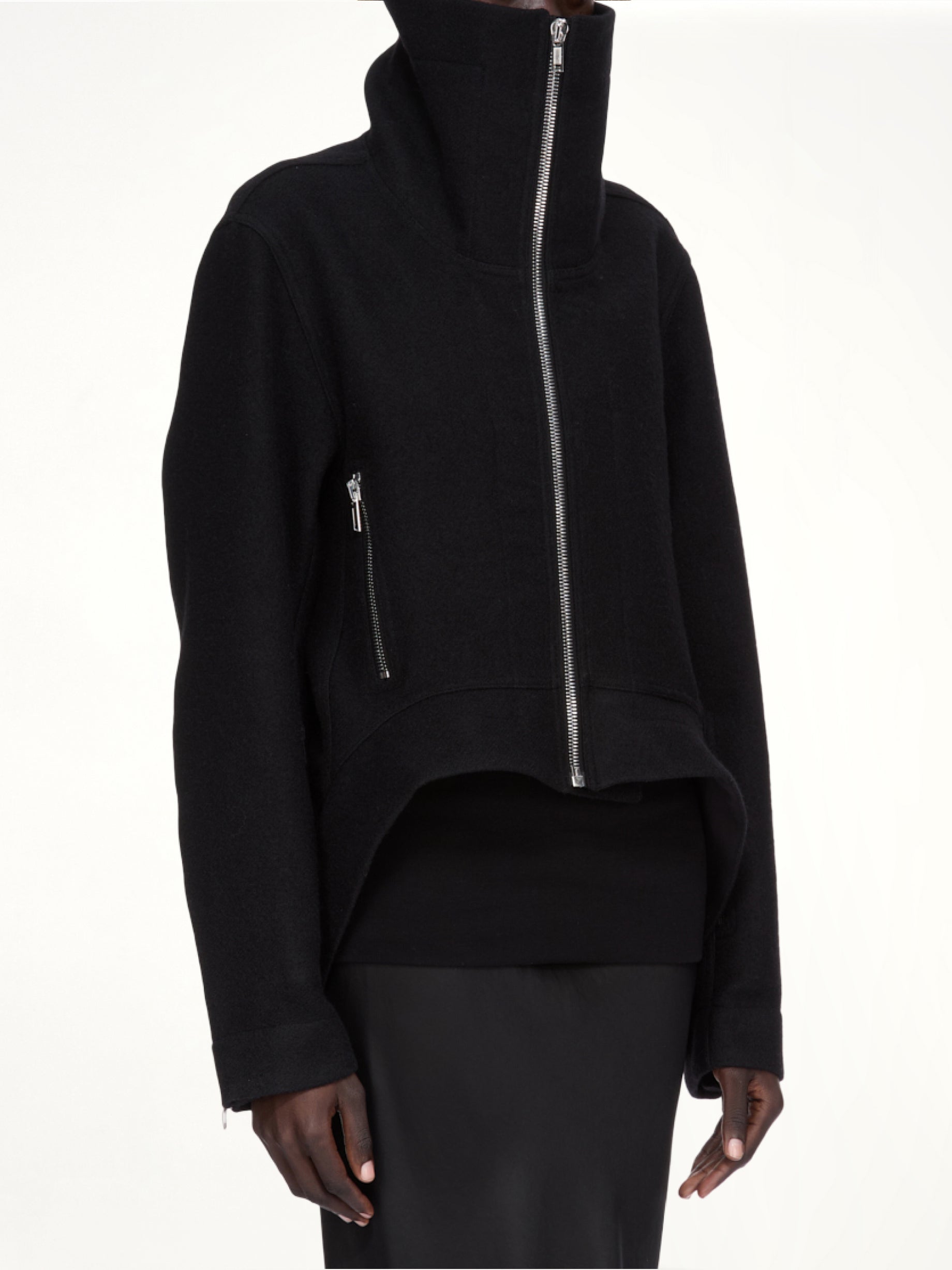 Exploder Jacket in Black