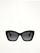 Fendi FE40151F 5701B Acetate Sunglasses in Black
