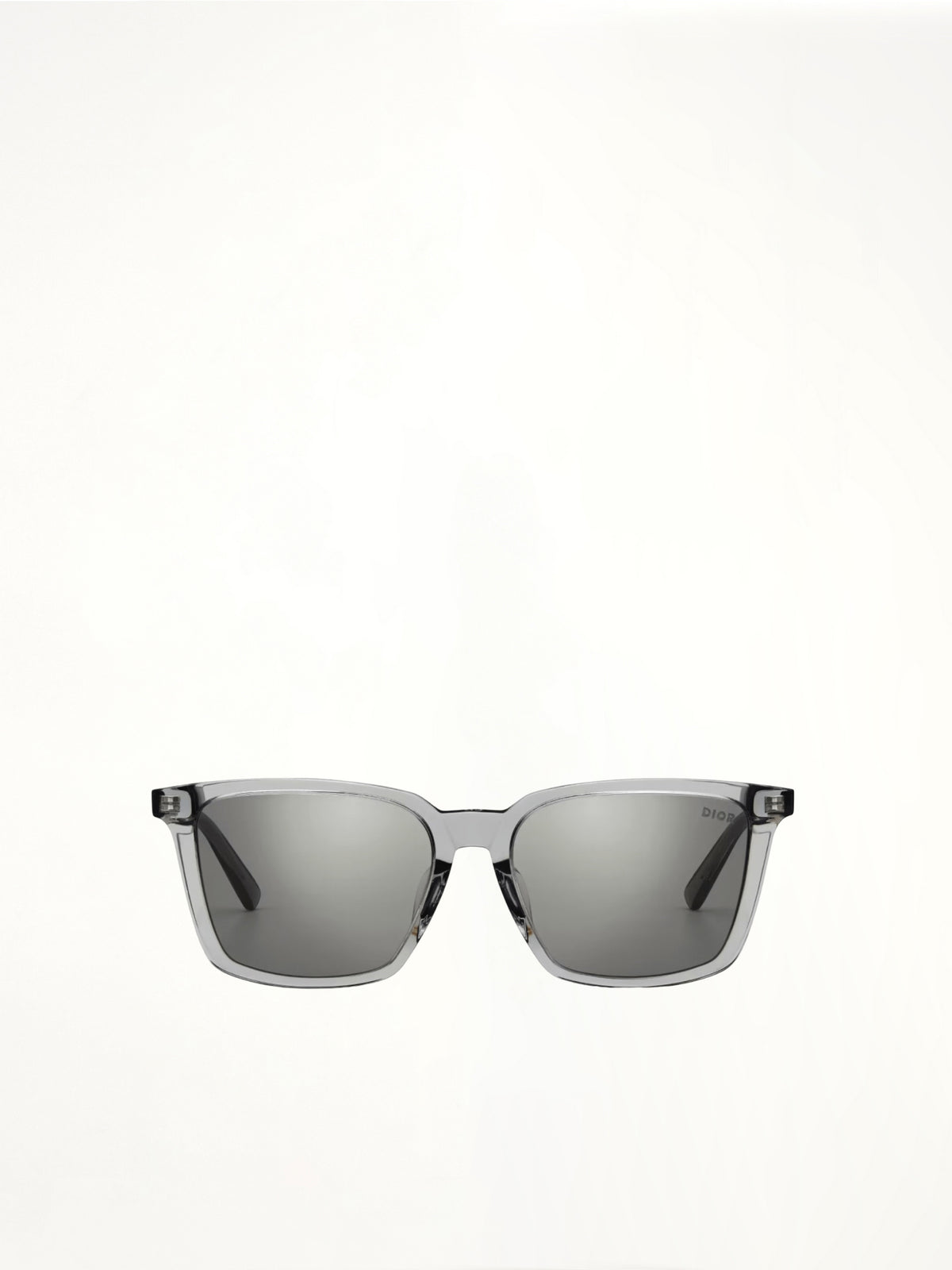 Dior INDIOR S4F 45A756 Sunglasses in Dark Grey/Clear Light Grey