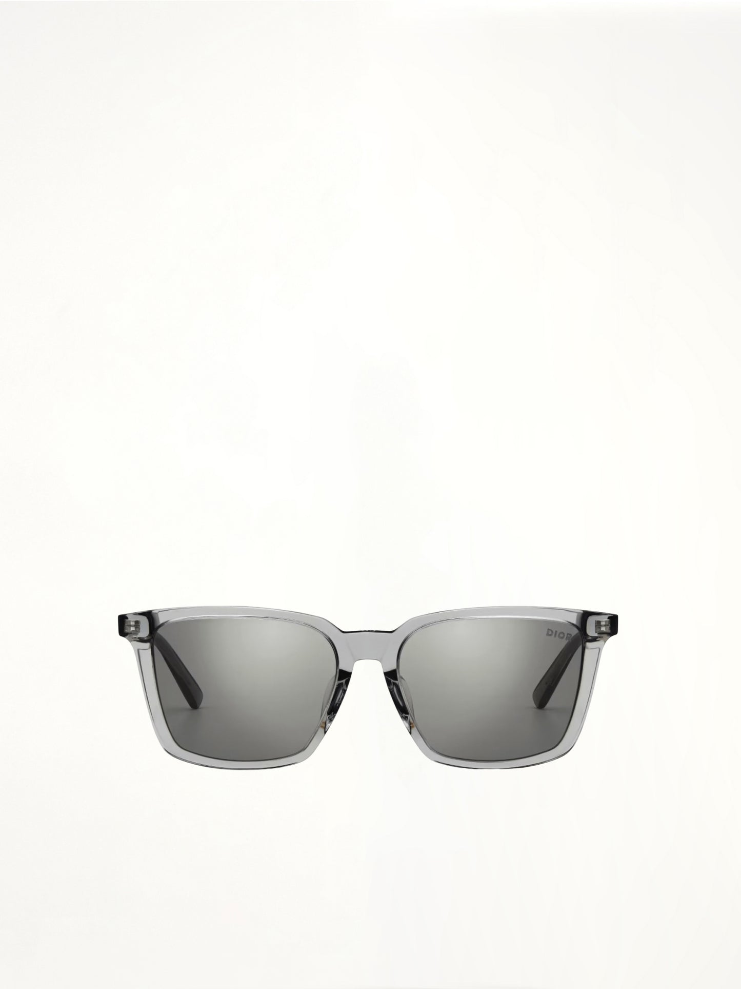 Dior INDIOR S4F 45A756 Sunglasses in Dark Grey/Clear Light Grey