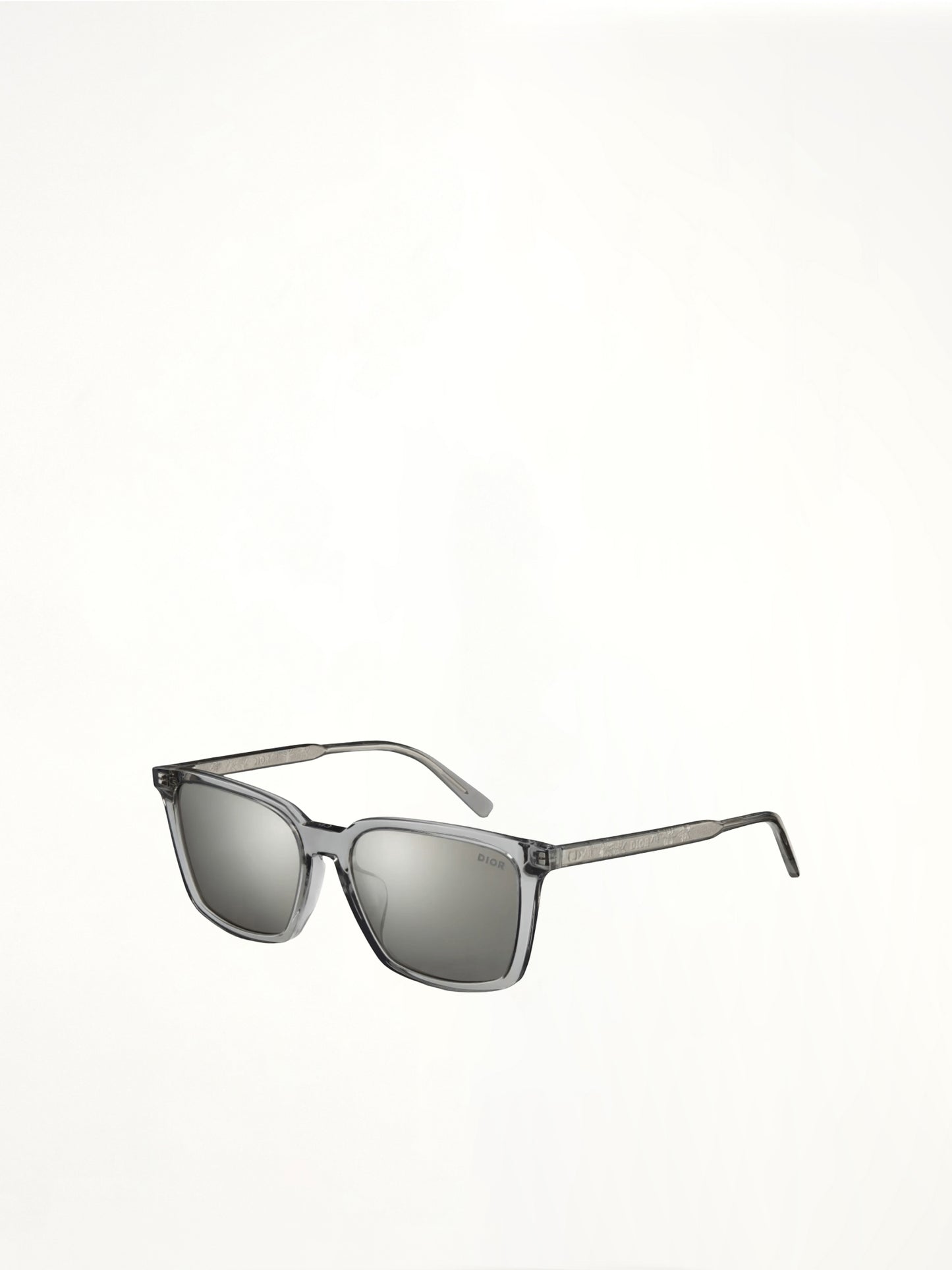 Dior INDIOR S4F 45A756 Sunglasses in Dark Grey/Clear Light Grey