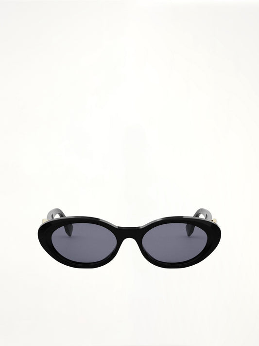 Fendi FE40140U 5301A Acetate Sunglasses in Black