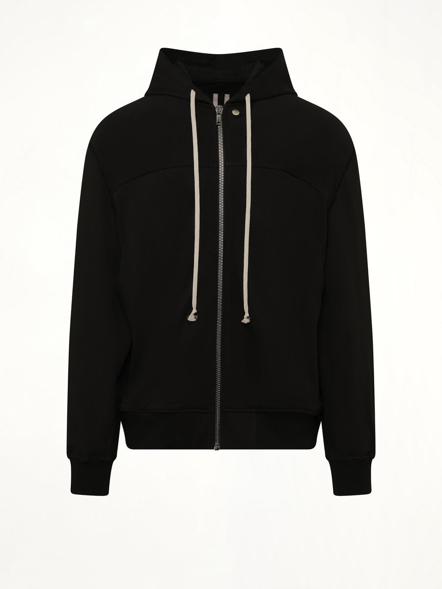 Windbreaker Hoodie in Black