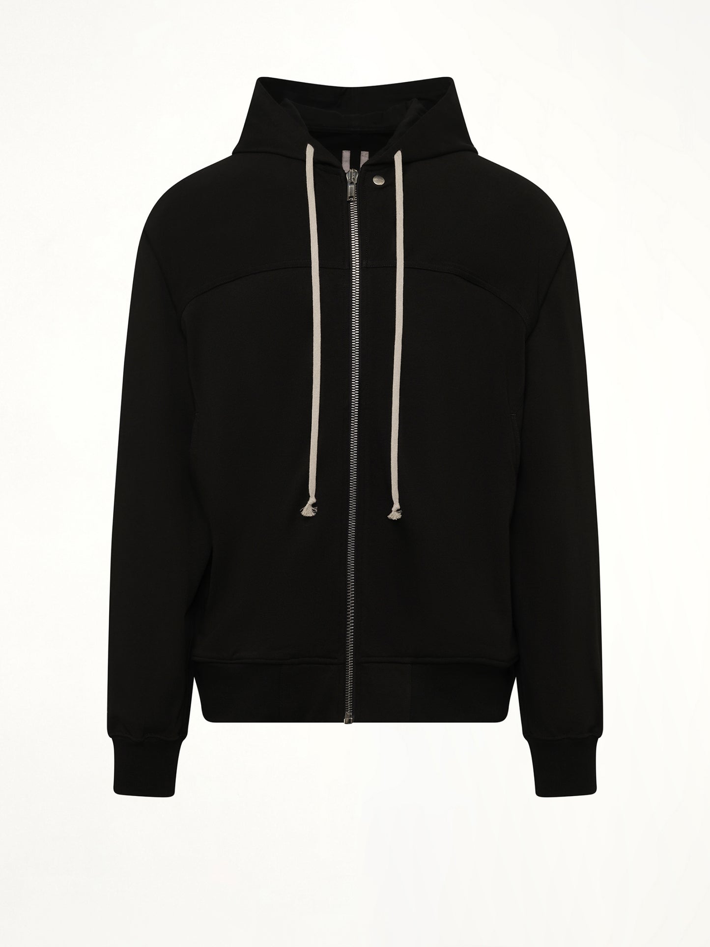 Windbreaker Hoodie in Black