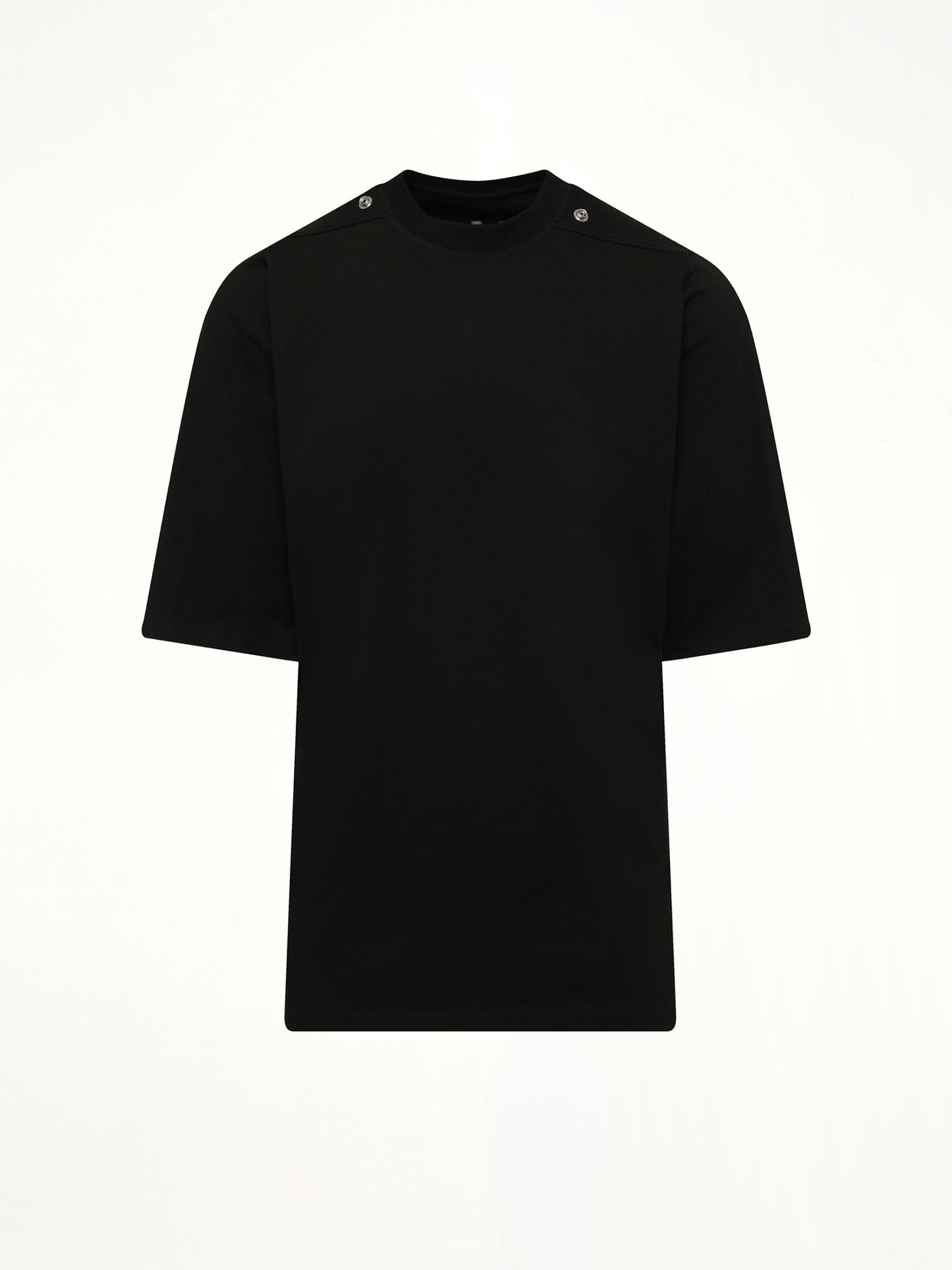 Jumbo SS Rivet T-Shirt in Black