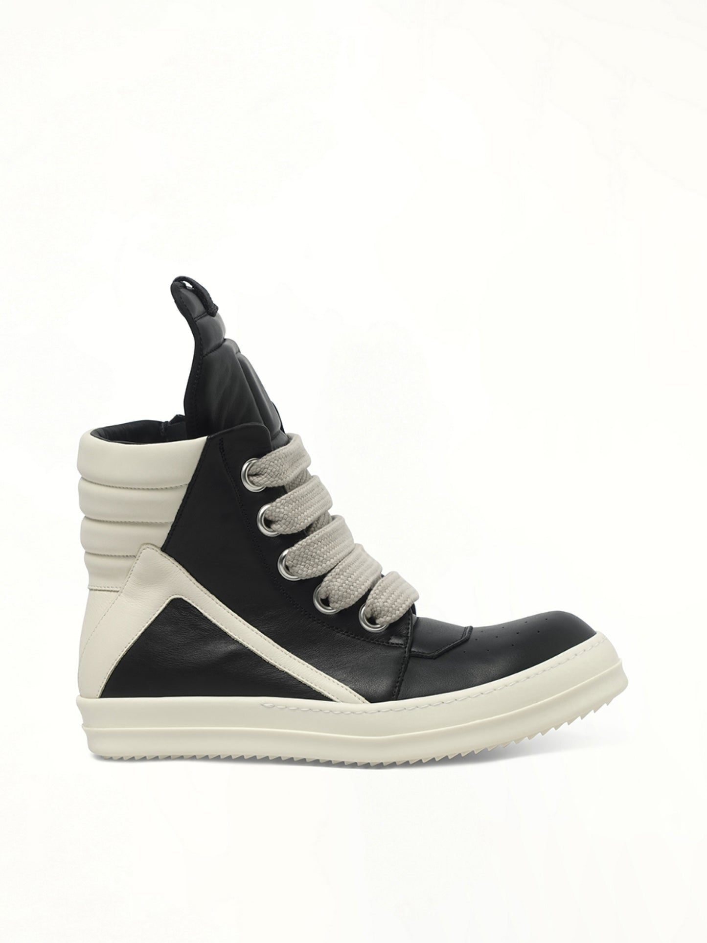 Jumbolace Geobasket in Black/Milk/Milk