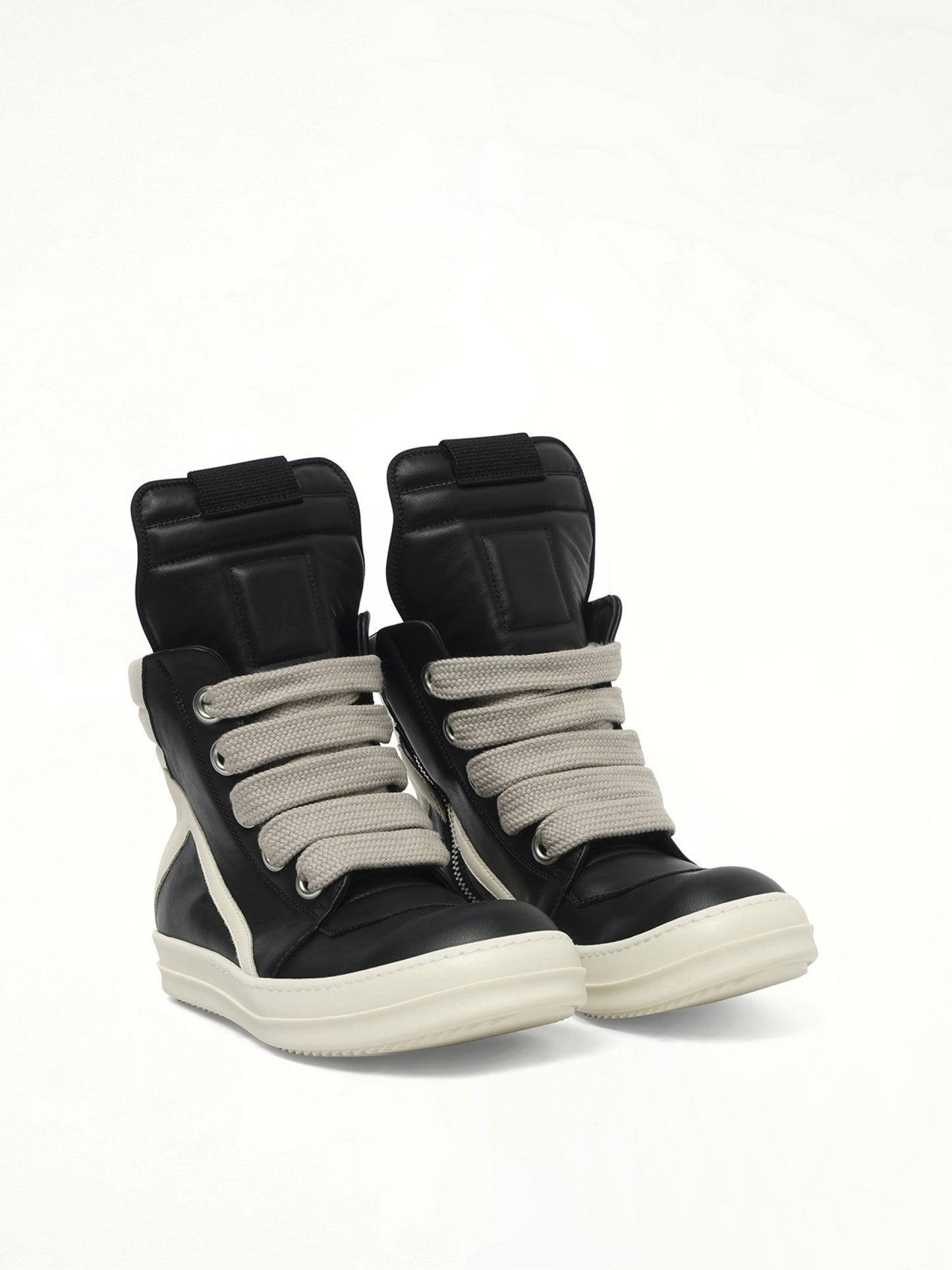 Jumbolace Geobasket in Black/Milk/Milk