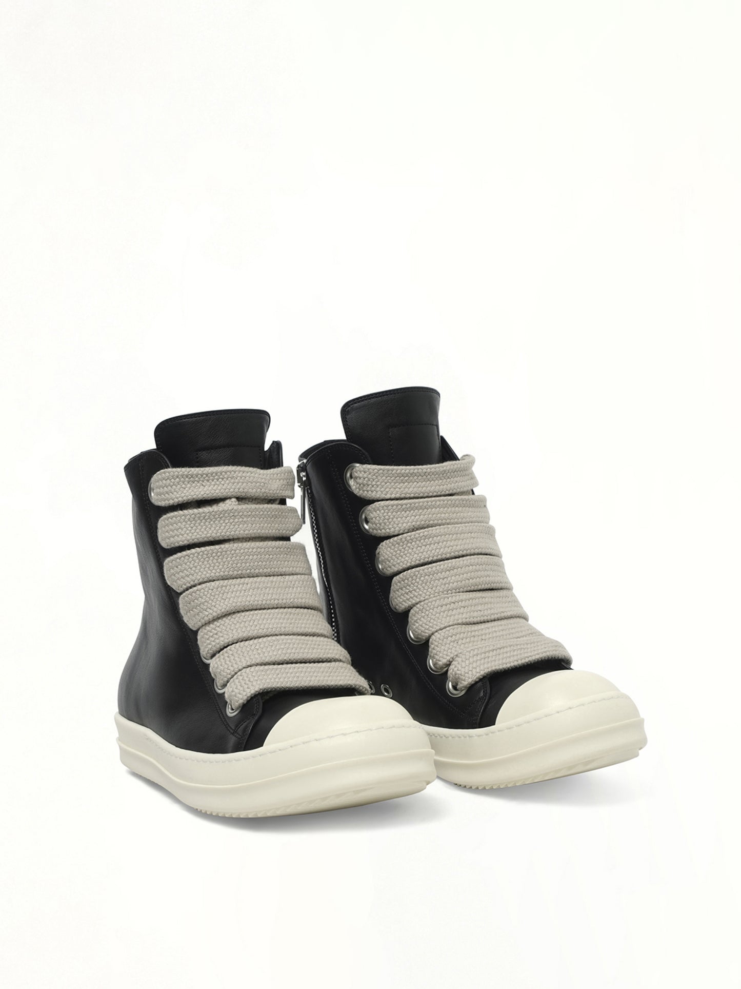 Jumbolace Sneaks in Black/Milk/Milk