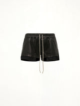 FOG Leather Boxers in Black