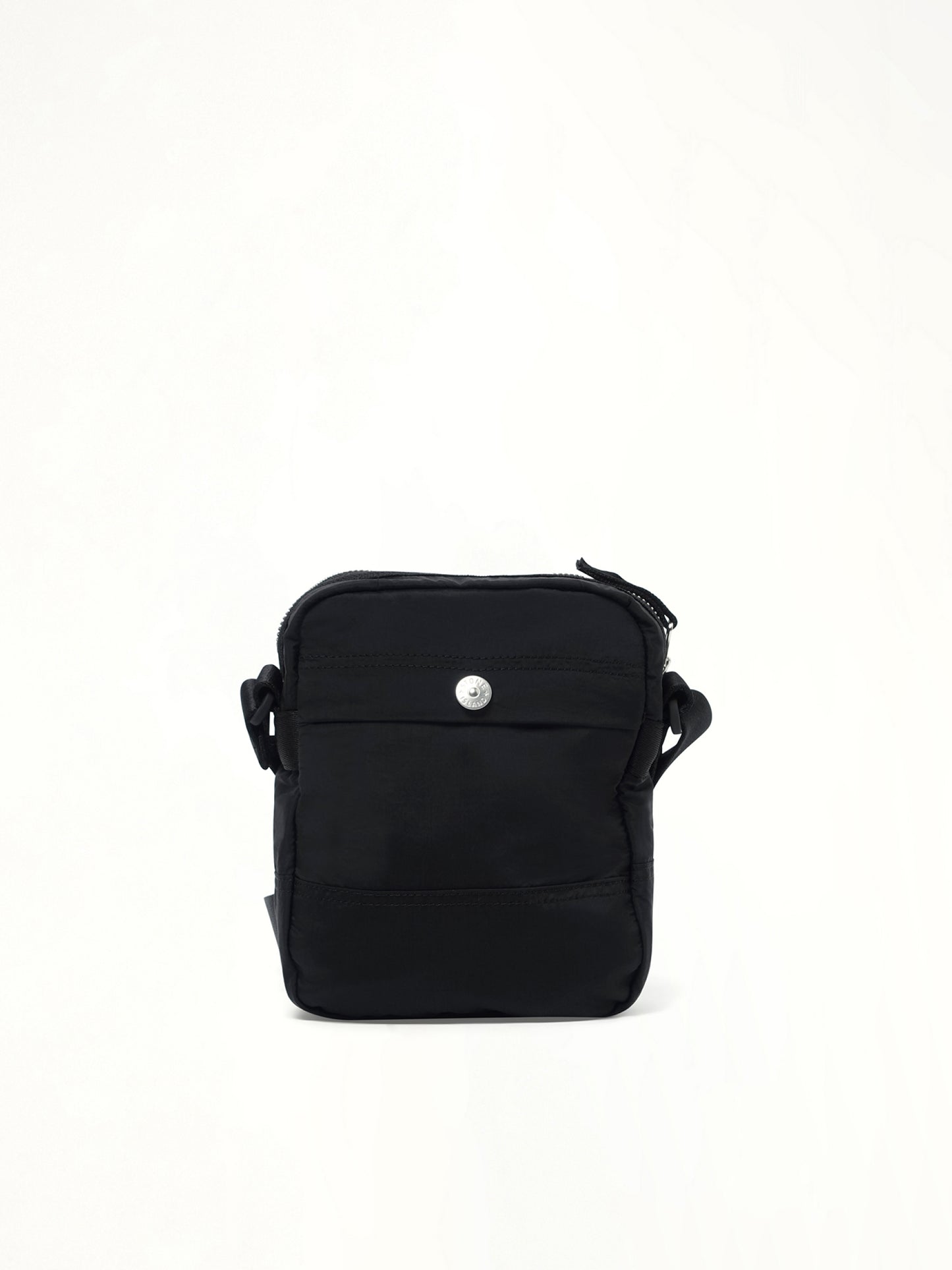 920001 Coated Nylon Pouch in Black
