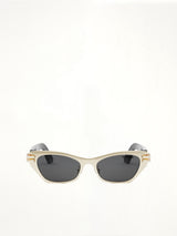 Dior迪奥 CDIOR B3U B0A053 金色太阳眼镜