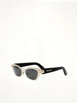 Dior迪奥 CDIOR B3U B0A053 金色太阳眼镜