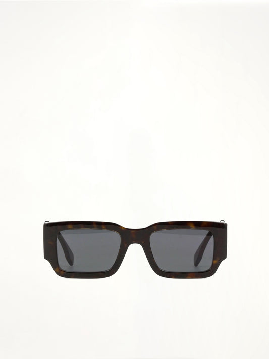 Fendi FE40131I Acetate Sunglasses in Havana Brown