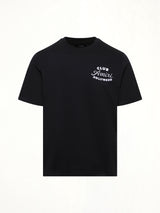 Club Amiri Tee in Black