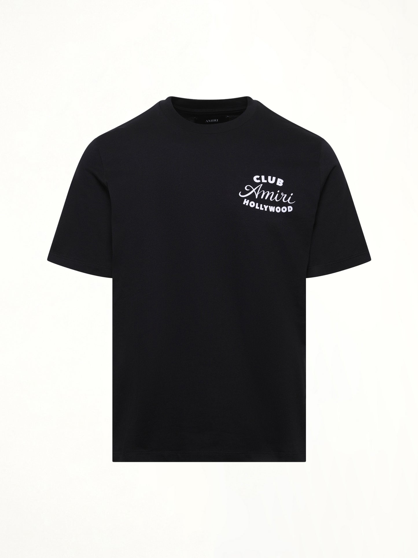 Club Amiri Tee in Black