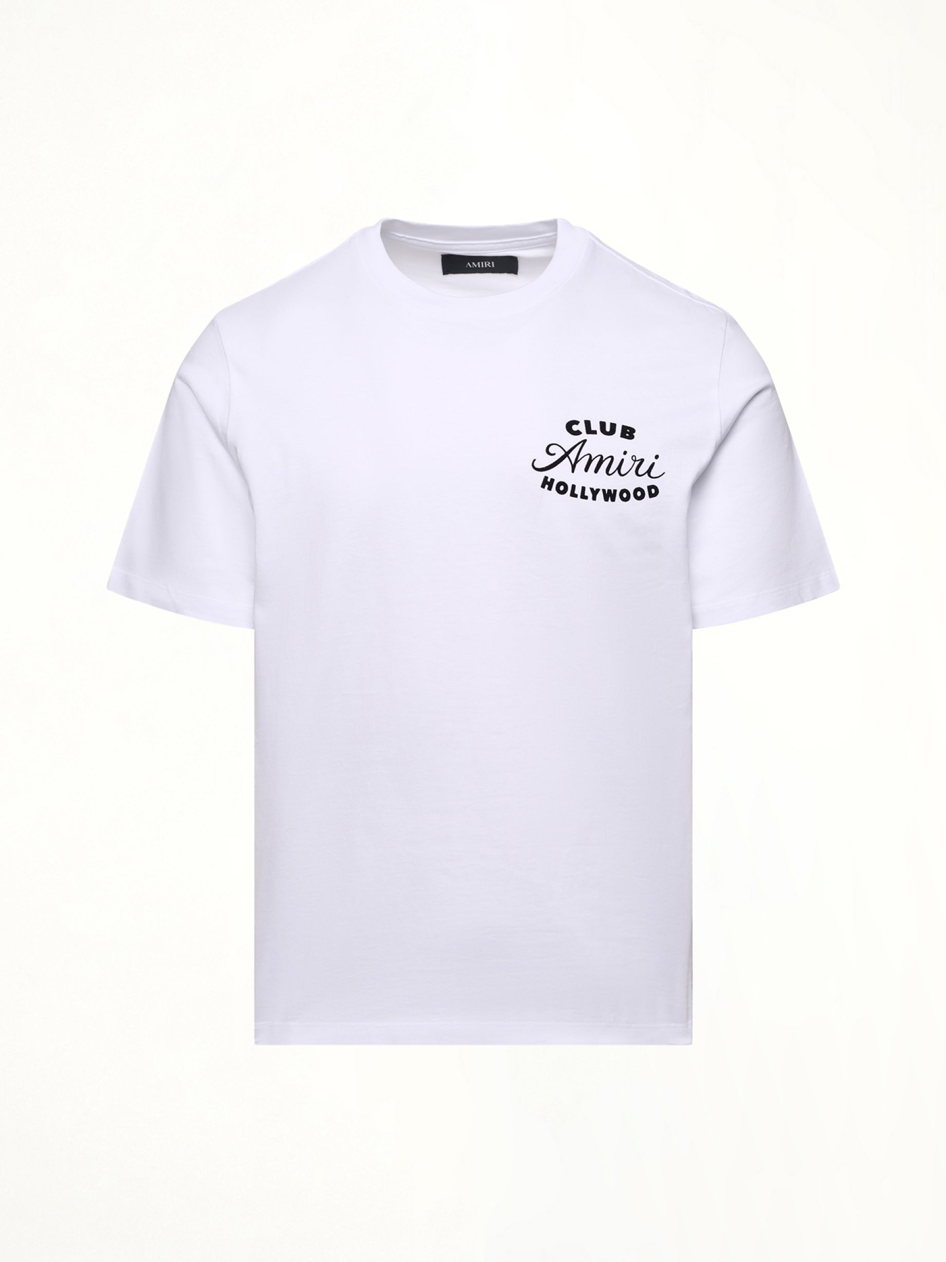 クラブ アミリ Tシャツ ホワイト