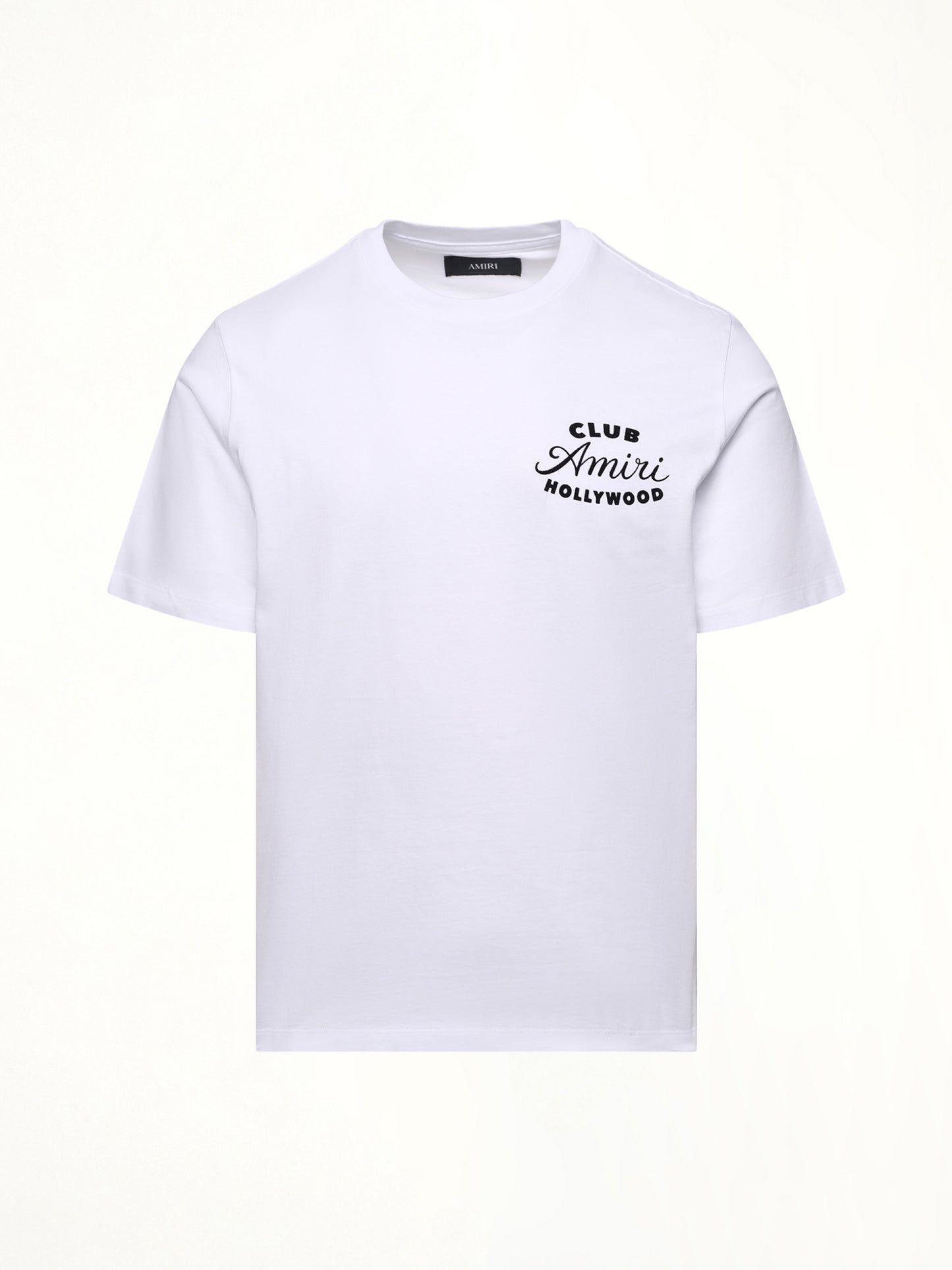 Club Amiri Tee in White