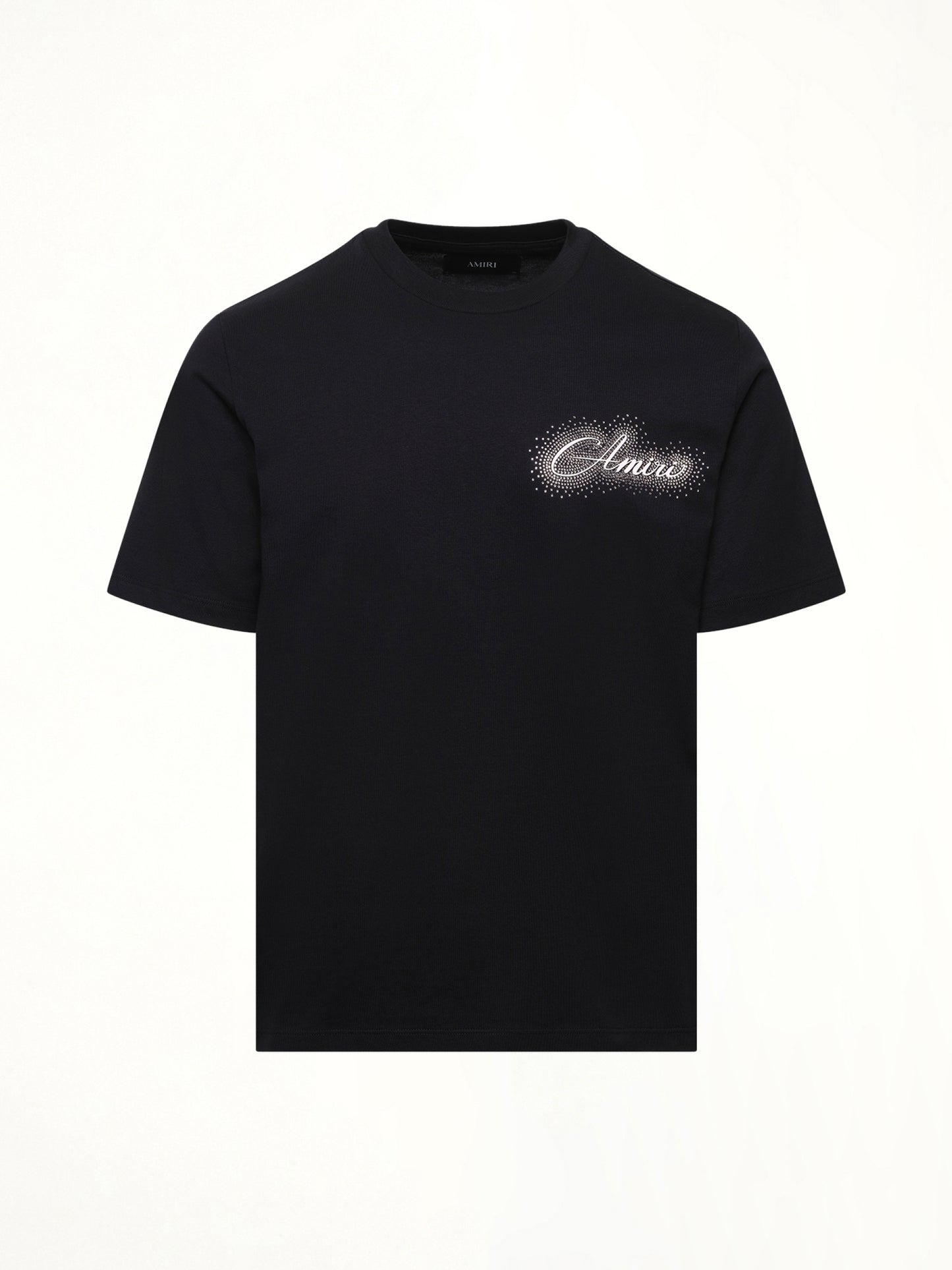 Amiri Script Tee in Black