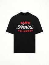 Club Amiri Overzied Tee in Black