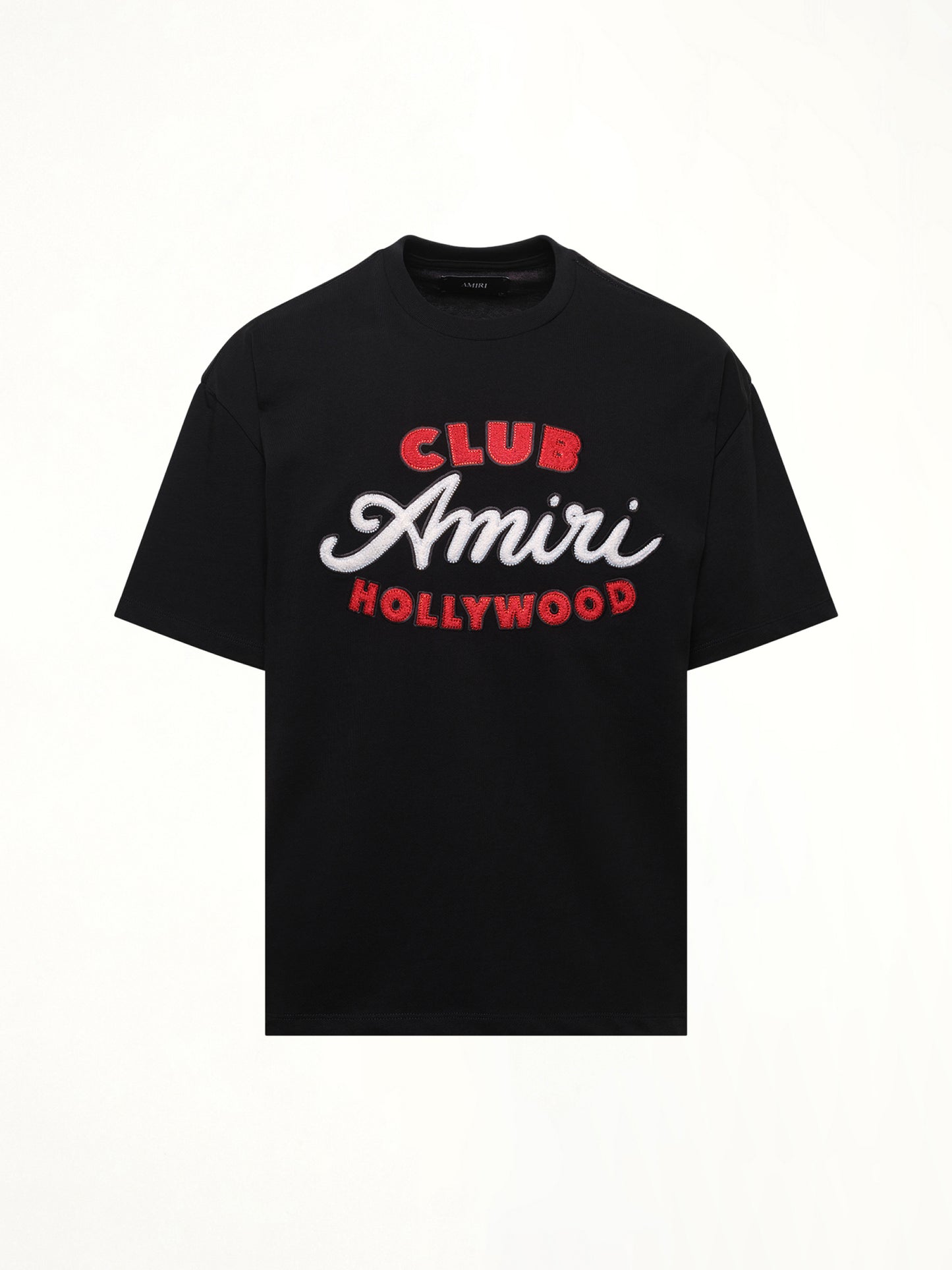 Club Amiri Overzied Tee in Black