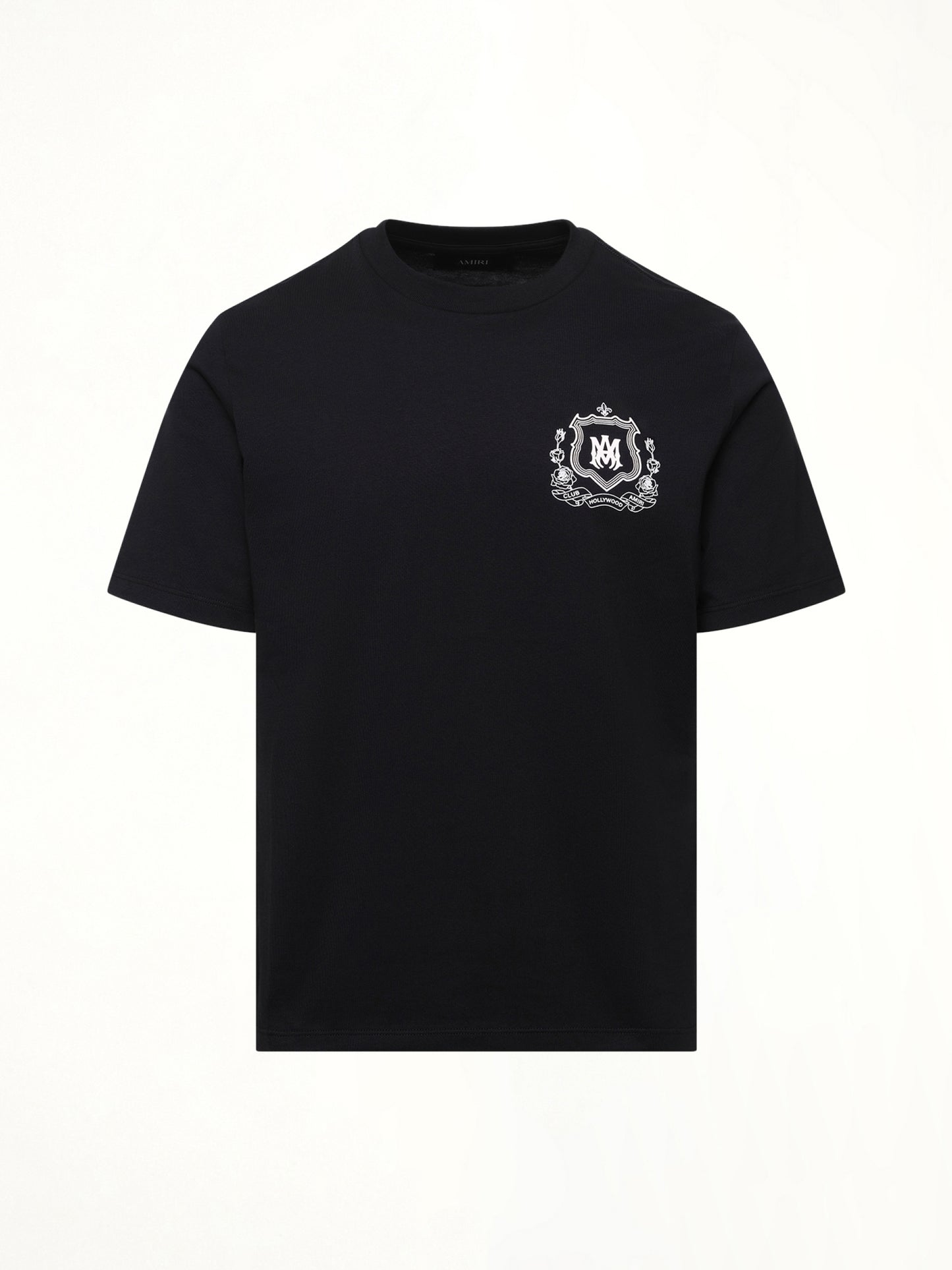 MA Crest Tee in Black