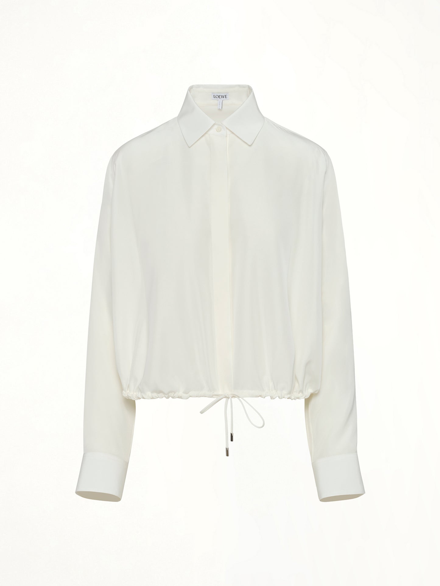 Balloon Shirt in White