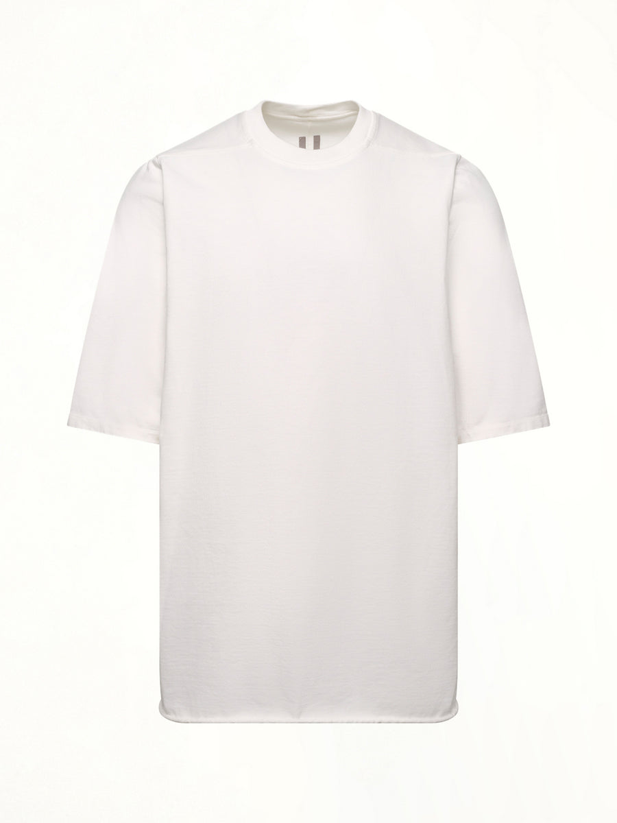 Jumbo T-Shirt in Milk